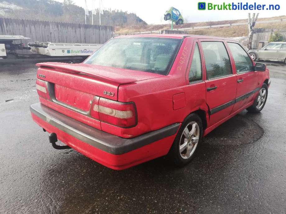 Støtfanger bak til Volvo 850 1991-1997  (VOLVO|)