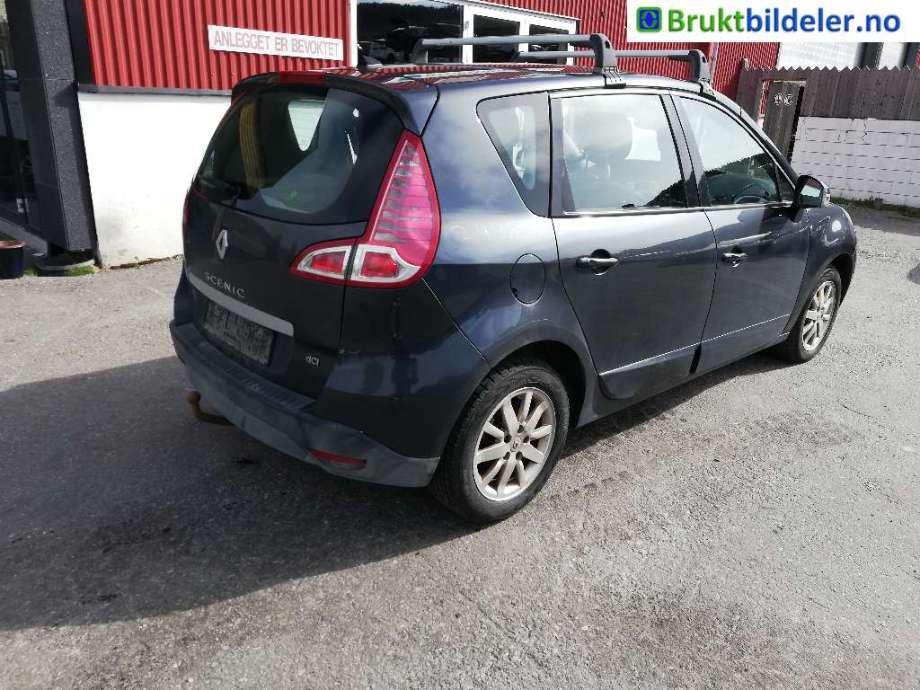 Dør høyre bak til Renault Scenic, 2003-2009 (Type II)  (RENAULT|)