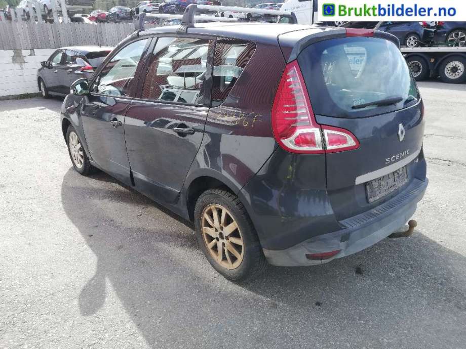 Baklykt venstre til Renault Scenic, 2003-2009 (Type II)  (RENAULT|)