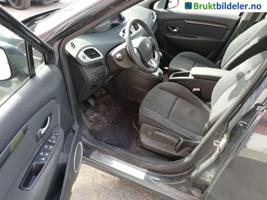 Innredning komplett til Renault Scenic 2003-2009 (Type II)  (RENAULT|)