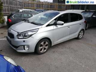 Støtfanger foran til Kia Carens, 2013-2018 Type III  (KIA|)