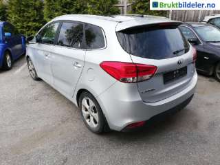 Støtfanger bak til Kia Carens, 2013-2018 Type III  (KIA|)