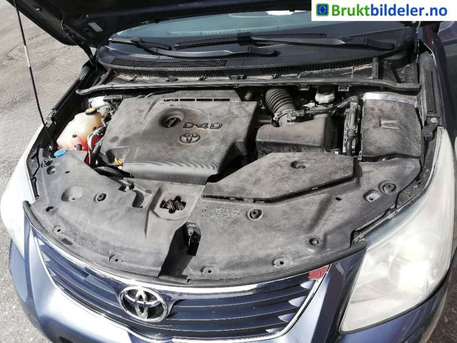 Motor diesel til Toyota Avensis, 2009-2015 (Type III, Fase 1)  (TOYOTA|)
