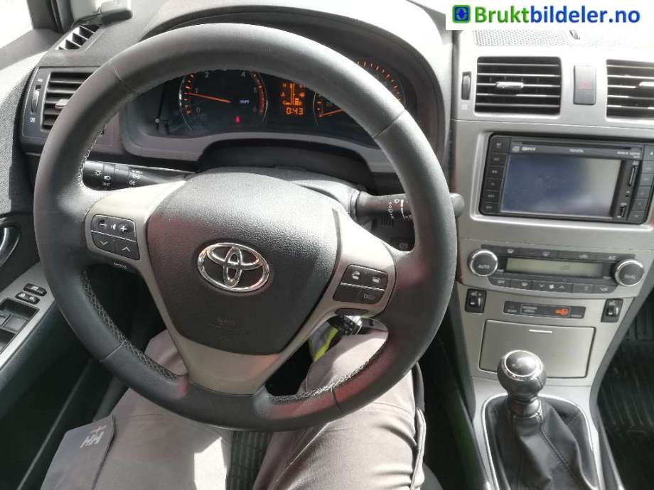 Girkasse manuell 6-trinn til Toyota Avensis, 2009-2015 (Type III, Fase 1)  (TOYOTA|)