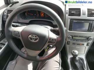 Girkasse manuell 6-trinn til Toyota Avensis, 2009-2015 (Type III, Fase 1)  (TOYOTA|)