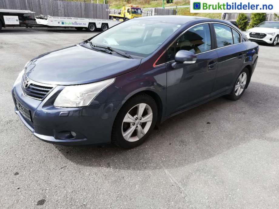 Speil venstre til Toyota Avensis, 2009-2015 (Type III, Fase 1)  (TOYOTA|)