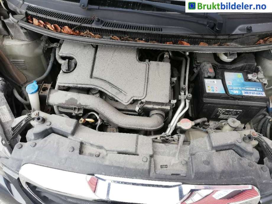 Motor bensin til Peugeot 108, 2014-->>  (PEUGEOT|)