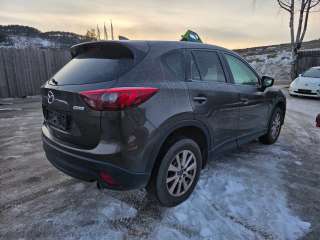 Støtfanger bak til Mazda CX-5, 2012-2017 (Type I)  (MAZDA|)