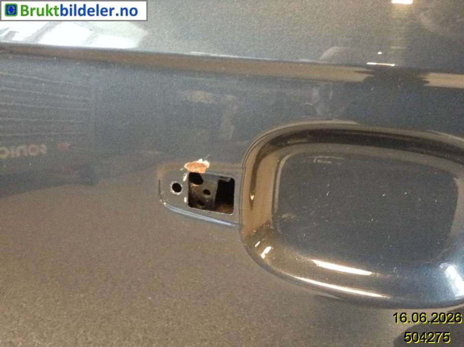 Dør venstre foran til Audi A4 2007-2014 (Type IV) (B8) (B8) (AUDI|8K0 831 051 J|)