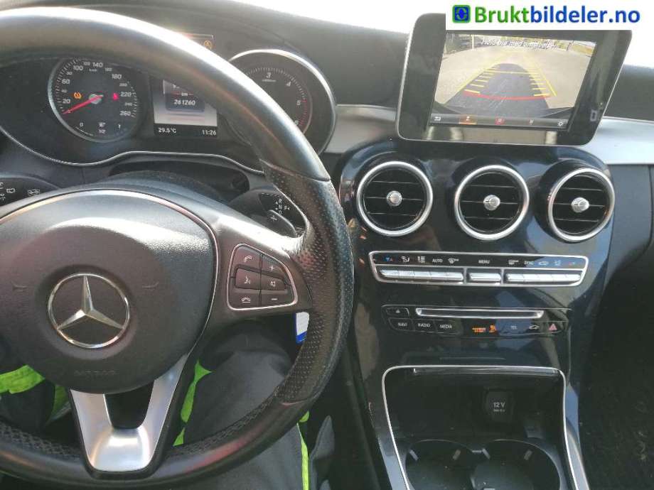 Girkasse automat til Mercedes C-Klasse, 2014-2018 (Fase 1) (W205) (W205) (MERCEDES|)