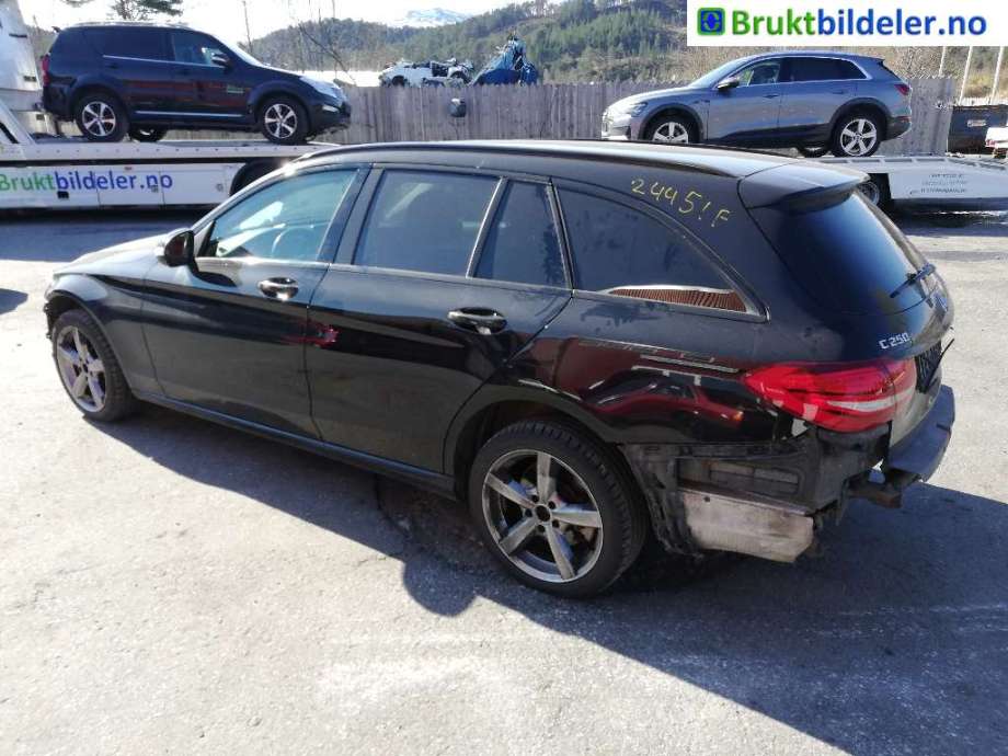 Baklykt venstre til Mercedes C-Klasse, 2014-2018 (Fase 1) (W205) (W205) (MERCEDES|)