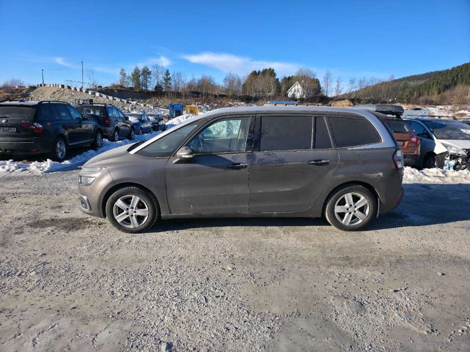 Dør venstre bak til Citroën C4, Picasso 2013-2018 (Type II)  (CITROEN|)