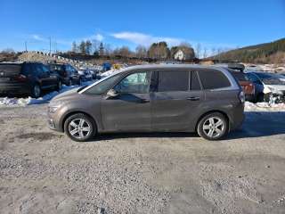 Skjerm venstre foran til Citroën C4, Picasso, 2013-2018 (Type II)  (CITROEN|)