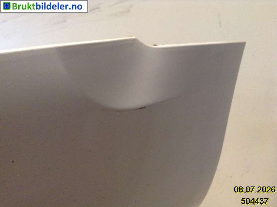 Støtfanger bak til Peugeot Partner 2015-2019 (Type II, Fase 2)  (PEUGEOT|16 832 734 80|7410 FS|16 800 241 XT)