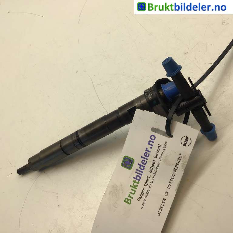 Dyse innsprøyting diesel til Audi A4 2007-2014 (Type IV) (B8) (B8) (AUDI|03L 130 277|0 445 116 030|)