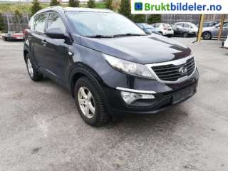 Frontlykt høyre halogen til Kia Sportage, 2010-2016 (Type III)  (KIA|)