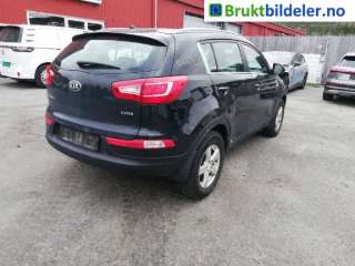 Bakluke til Kia Sportage, 2010-2016 (Type III)  (KIA|)