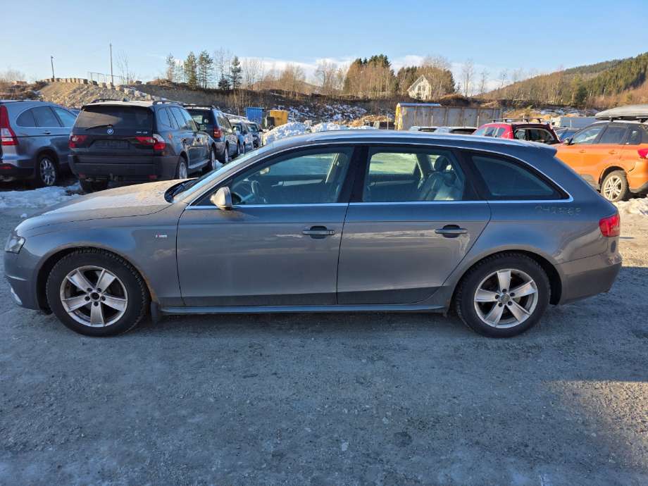 Speil venstre til Audi A4, 2007-2014 (Type IV) (B8) (B8) (AUDI|)