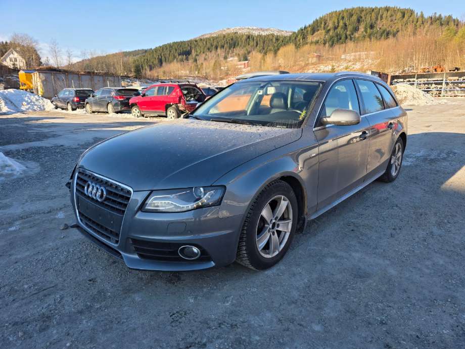 Frontlykt venstre halogen til Audi A4, 2007-2014 (Type IV) (B8) (B8) (AUDI|)