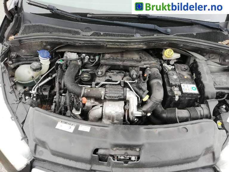Motor diesel til Peugeot 208, 2012-2019 (Type I)  (PEUGEOT|)