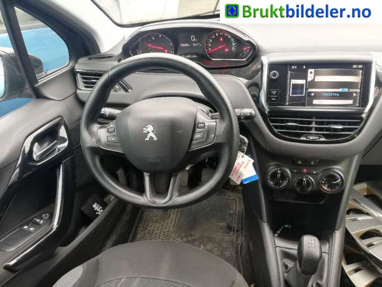 Girkasse manuell til Peugeot 208, 2012-2019 (Type I)  (PEUGEOT|)