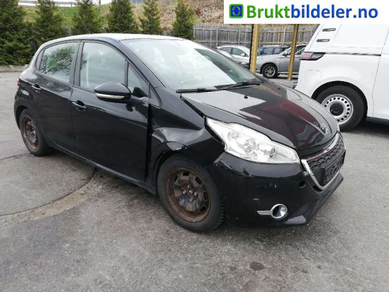 Speil høyre til Peugeot 208, 2012-2019 (Type I)  (PEUGEOT|)