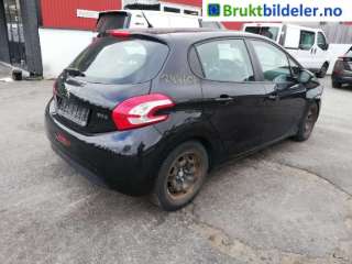 Støtfanger bak til Peugeot 208, 2012-2019 (Type I)  (PEUGEOT|)