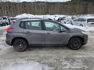 Dør høyre bak til Peugeot 2008, 2013-2019 (Type I)  (PEUGEOT|)