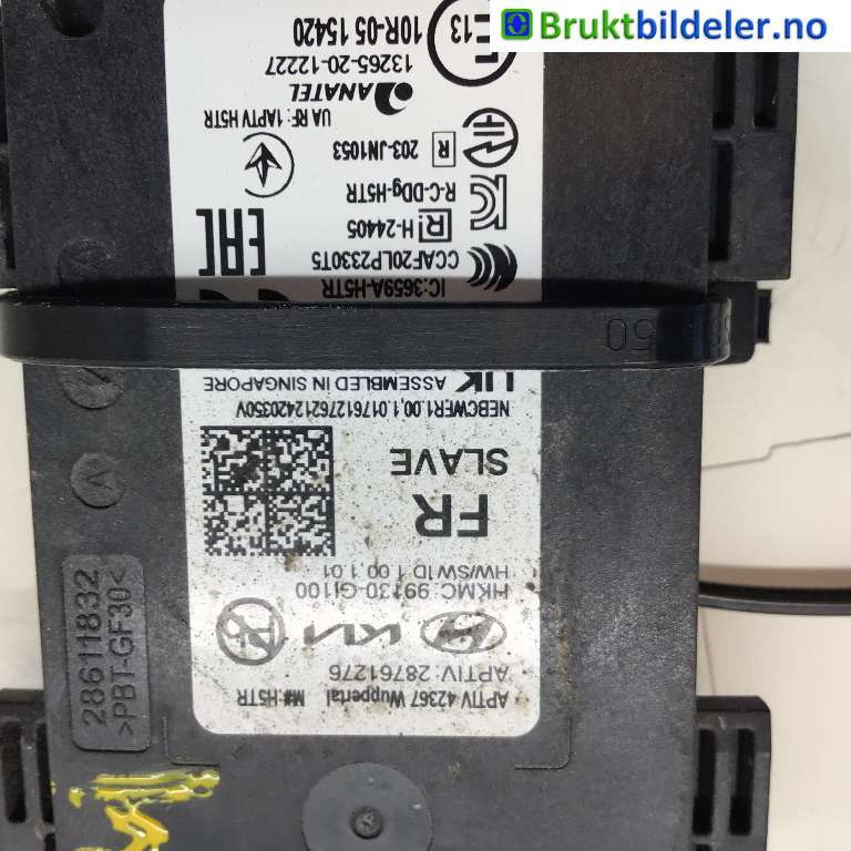 Sensor radar til Hyundai Ioniq 5 2021-->>  (HYUNDAI|99130GI100|28611832B|)
