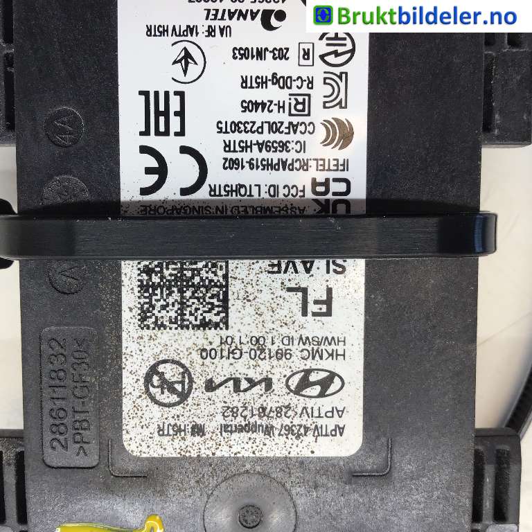 Sensor radar til Hyundai Ioniq 5 2021-->> (HYUNDAI|99120GI100|28611832B|)