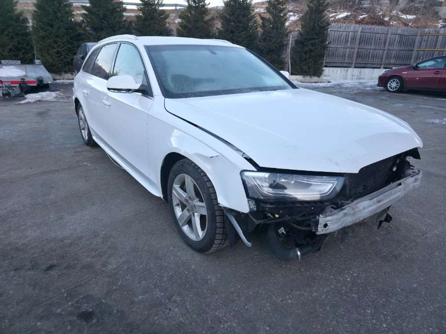 Frontlykt høyre halogen til Audi A4, 2007-2014 (Type IV) (B8) (B8) (AUDI|)