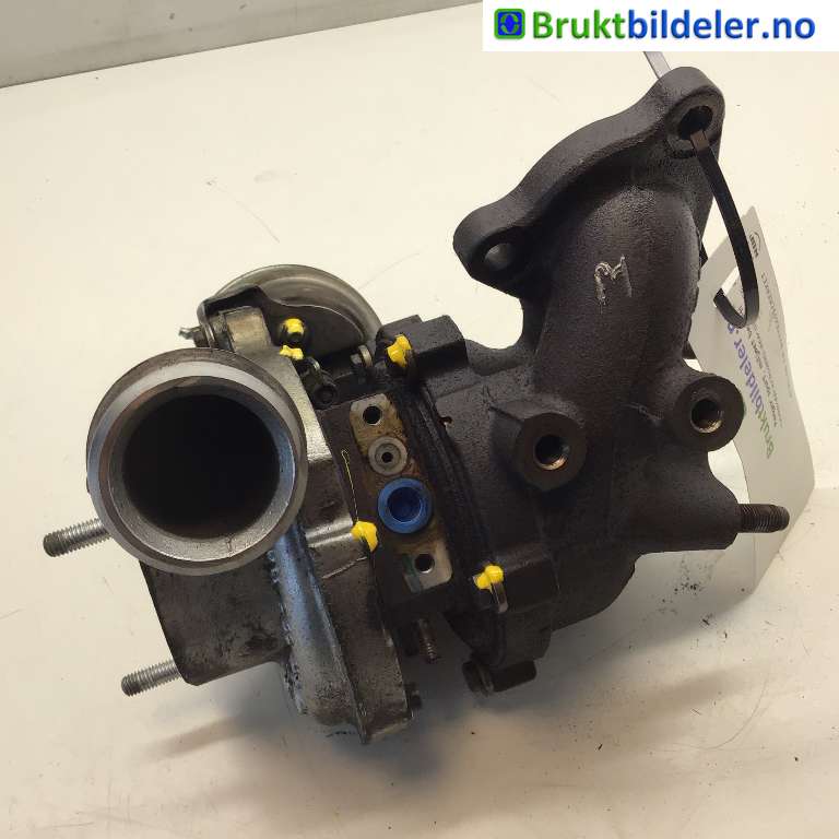 Turbo til Honda CR-V, 2007-2012 (Type III) (HONDA|18900-RFWG711-M2)