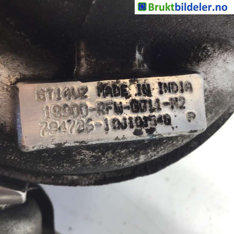 Turbo til Honda CR-V 2007-2012 (Type III) (HONDA|18900-RFWG711-M2|GTI4VZ|794786-10J101548)