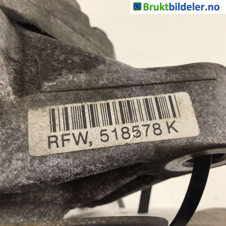 Servo pumpe mekanisk til Honda CR-V 2007-2012 (Type III) (HONDA||RFW-518578K)