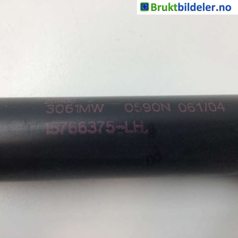 Baklukedemper til Chevrolet Tahoe 2001-2005 (Type II)  (CHEVROLET|15766375|3061MW 0590N|)