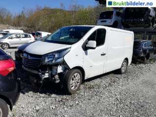 Skjerm venstre foran til Opel Vivaro B, 2014-2019  (OPEL|)