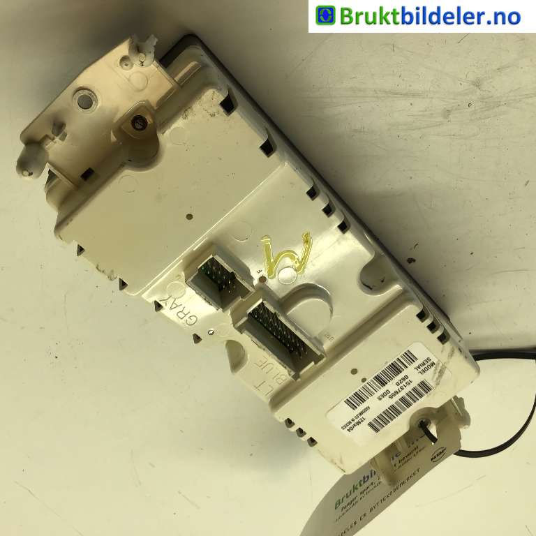 Varmeapparat betjening til Chevrolet Tahoe 2001-2005 (Type II) (CHEVROLET|15137655|0620 DDES|)