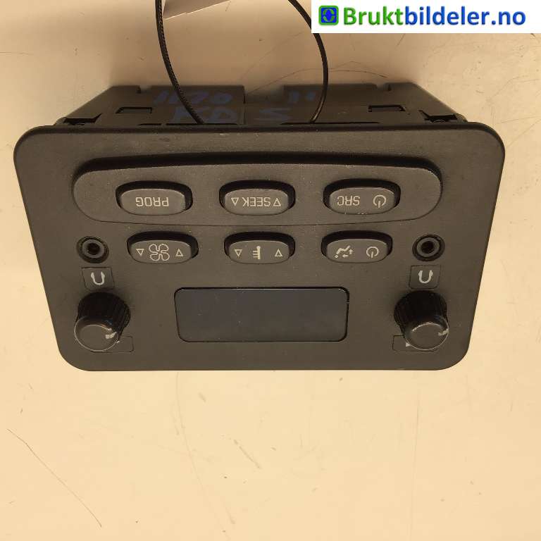 Varmeapparat betjening til Chevrolet Tahoe, 2001-2005 (Type II) (CHEVROLET|12205122)