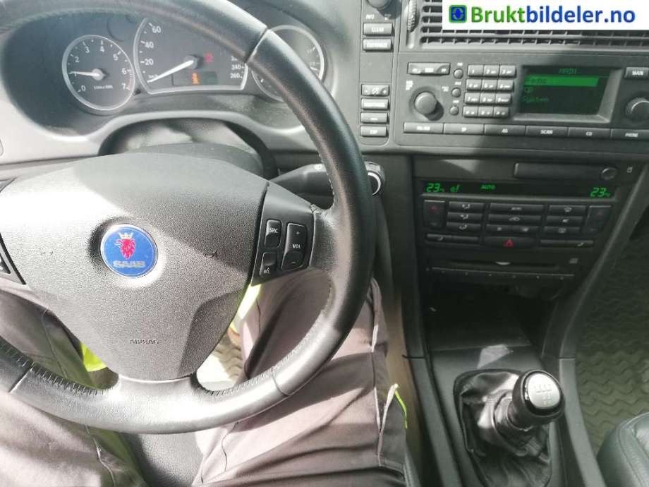 Girkasse manuell til Saab 9-3, 2003-2007 (Type II, Fase 1)  (SAAB|)