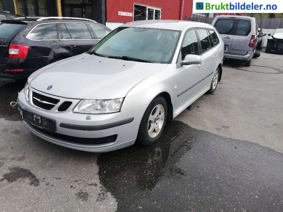 Støtfanger foran til Saab 9-3, 2003-2007 (Type II, Fase 1)  (SAAB|)