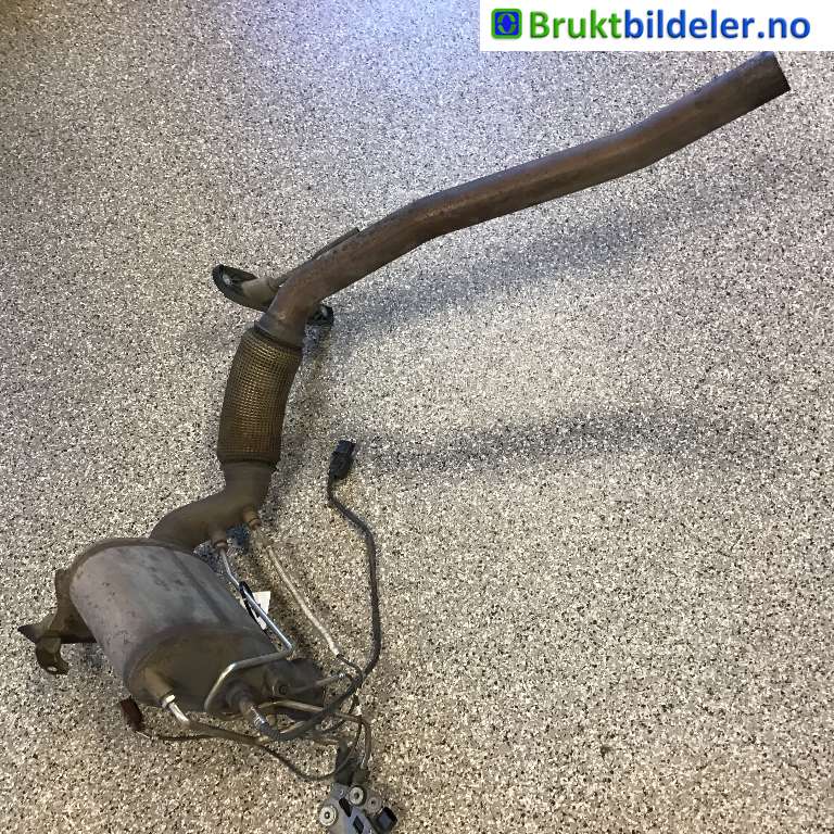 Partikkelfilter til VW Touran 2007-2010 (Type I, Fase 2)  (VOLKSWAGEN|1K0 131 723 J|3C0181CA|)
