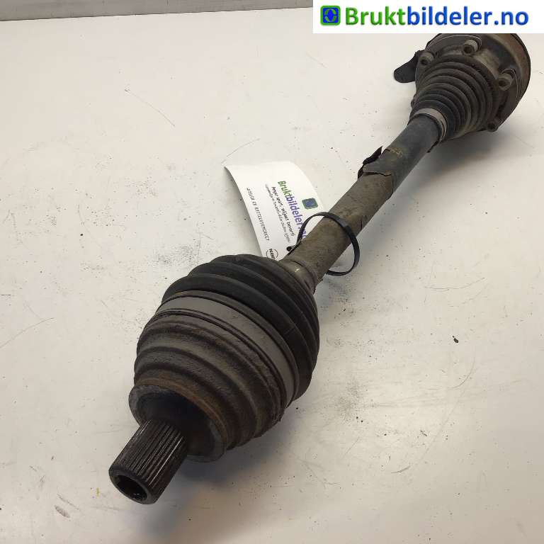 Drivaksel venstre foran til VW Touran 2007-2010 (Type I, Fase 2)  (VOLKSWAGEN|1K0 407 271 LB|)