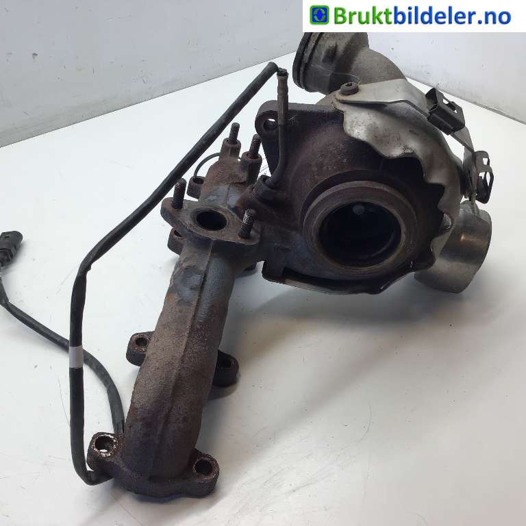 Turbo til VW Touran 2007-2010 (Type I, Fase 2)  (VOLKSWAGEN|03G 253 014|BV39A-0072|)