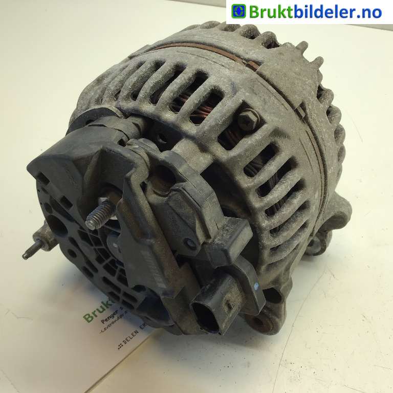 Dynamo til VW Touran 2007-2010 (Type I, Fase 2)  (VOLKSWAGEN|06F 903 023 F|0 124 525 091|)