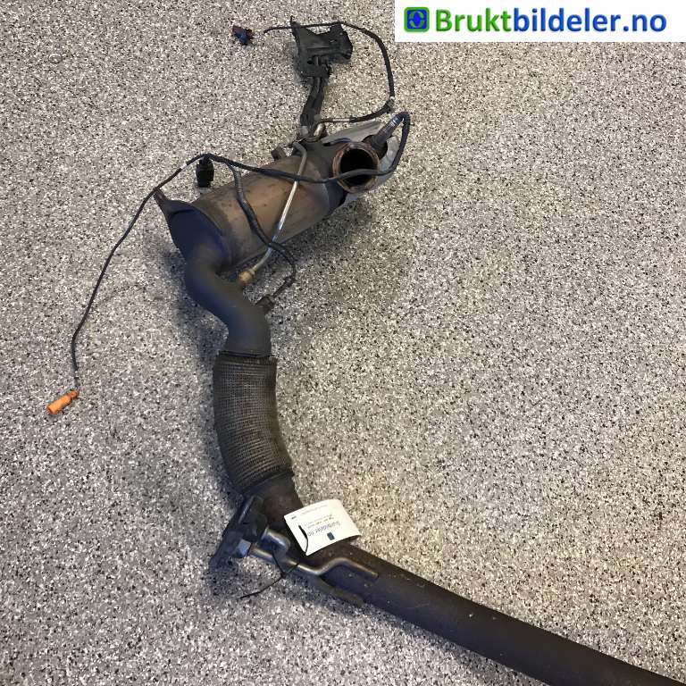 Partikkelfilter til VW Tiguan 2007-2011 (Type I, Fase 1)  (VOLKSWAGEN|5N0131723B|)