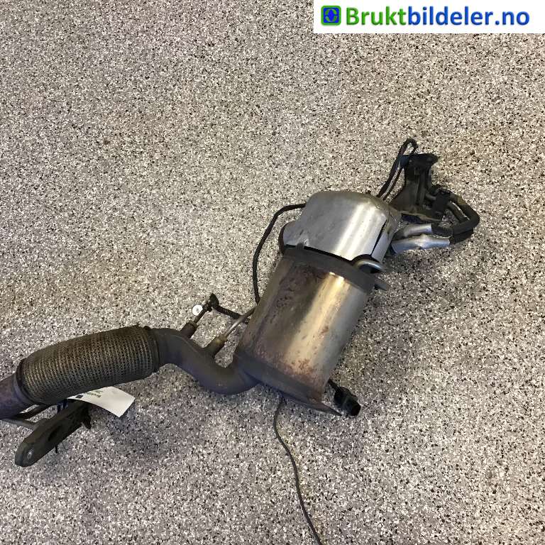 Partikkelfilter til VW Tiguan 2007-2011 (Type I, Fase 1)  (VOLKSWAGEN|5N0131723B|)