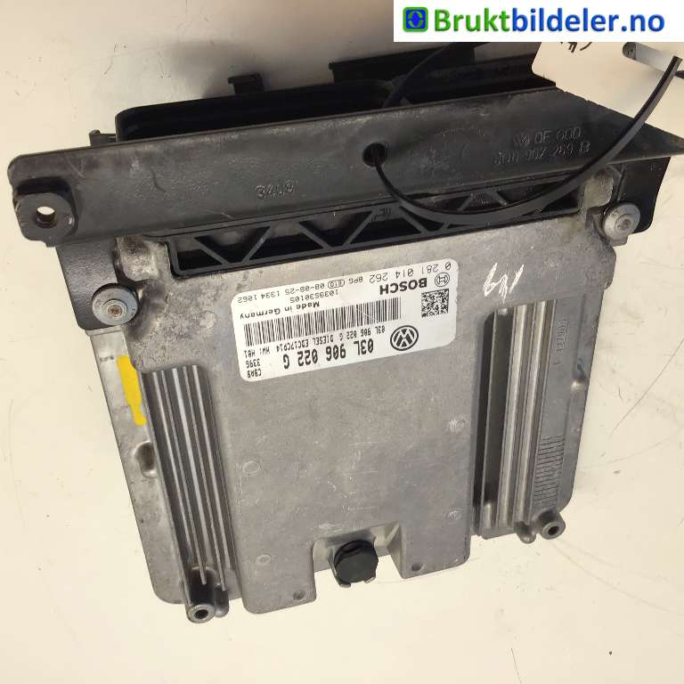 Styreenhet motor til VW Tiguan, 2007-2011 (Type I, Fase 1)  (VOLKSWAGEN|03L 906 022 G)