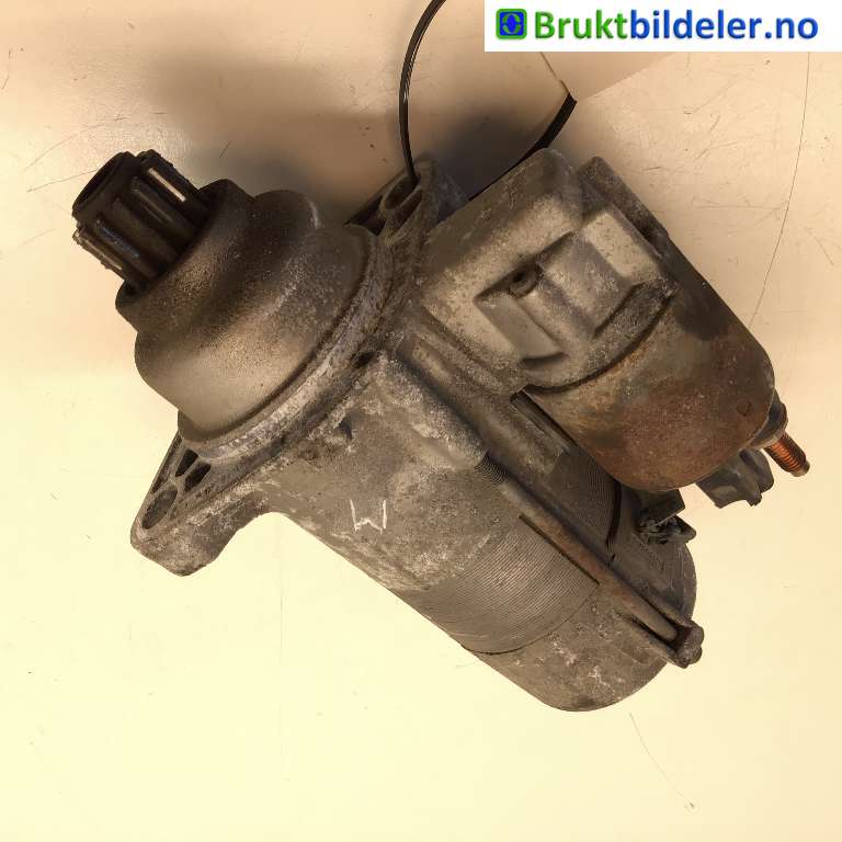 Starter diesel til VW Tiguan, 2007-2011 (Type I, Fase 1)  (VOLKSWAGEN|02E 911 024 A)
