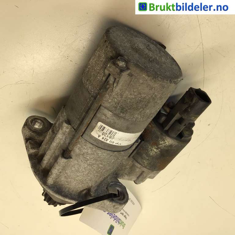 Starter diesel til VW Tiguan 2007-2011 (Type I, Fase 1)  (VOLKSWAGEN|02E 911 024 A|)