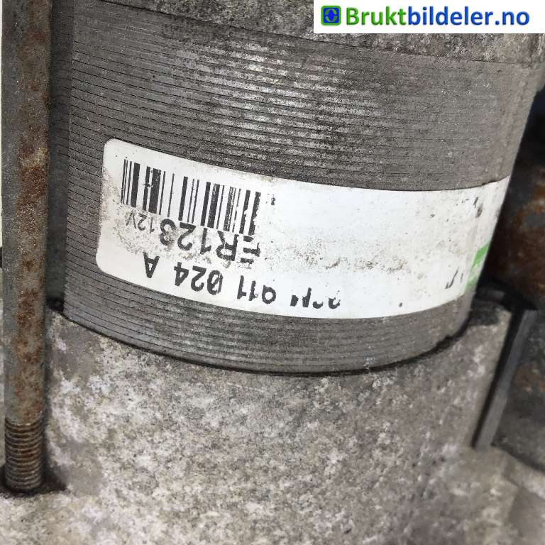 Starter diesel til VW Tiguan 2007-2011 (Type I, Fase 1)  (VOLKSWAGEN|02E 911 024 A|)